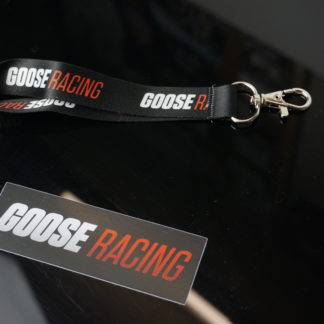 Schlüsselanhänger Goose Racing / kurz