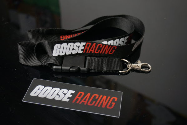 Schlüsselanhänger Goose Racing / lang – Bild 2