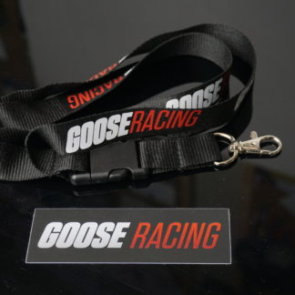 Schlüsselanhänger Goose Racing / lang