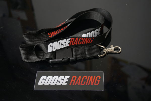 Schlüsselanhänger Goose Racing / lang