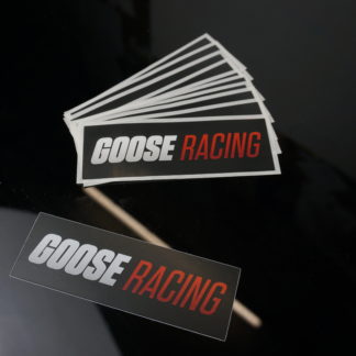 Stickerset Goose Racing / 10 Stück