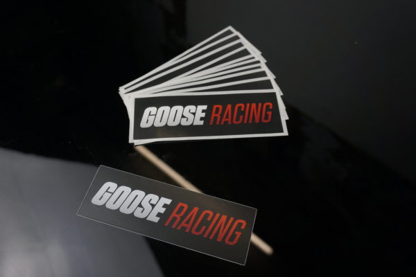 Stickerset Goose Racing / 10 Stück