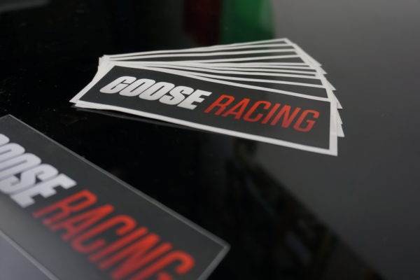Stickerset Goose Racing / 10 Stück – Bild 2