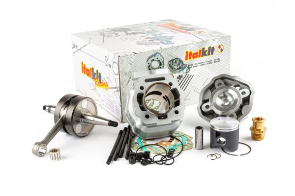 88cc Italkit Zylinder + Kurbelwelle / D50B0 – Bild 2