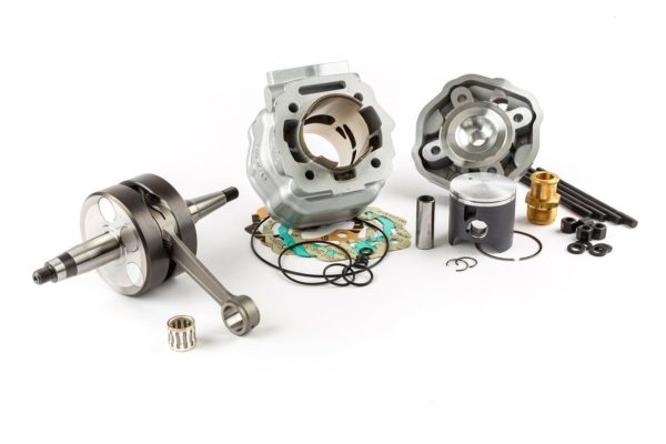 88cc Italkit Zylinder + Kurbelwelle / D50B0 – Bild 3