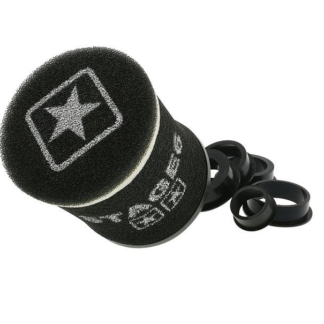 Racing-Luftfilter / Stage6 Double Layer - schwarz