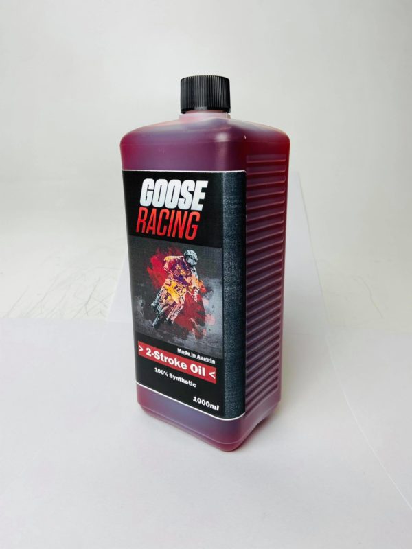 2 Takt Öl - vollsynthetisch / Goose Racing – Bild 2