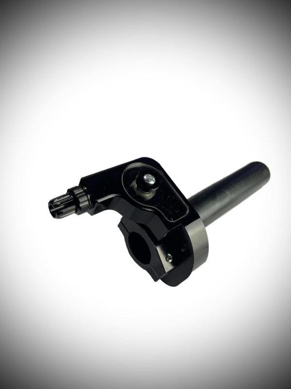 CNC Kurzhub Gasgriff / Goose Racing – Bild 2