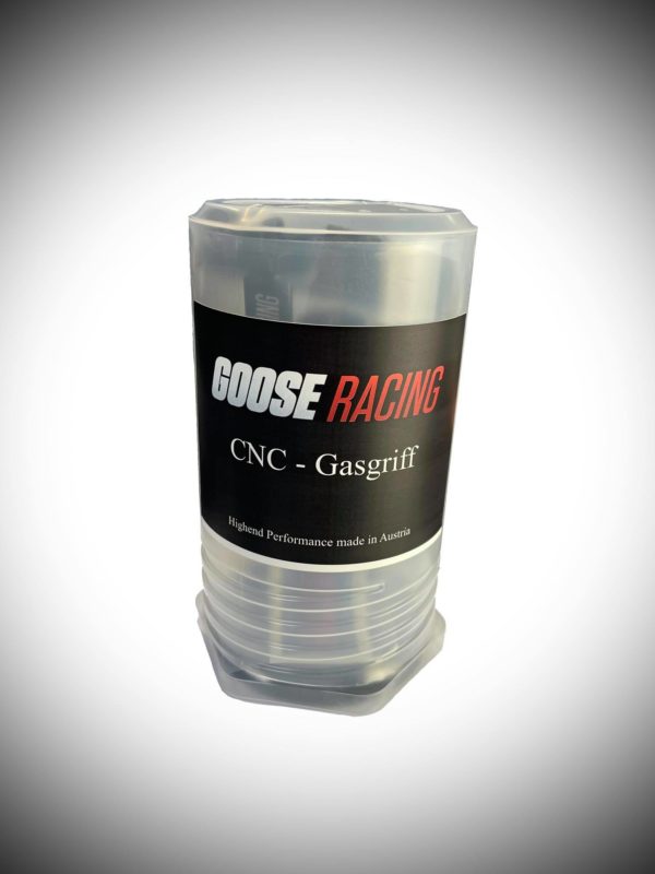 CNC Kurzhub Gasgriff / Goose Racing – Bild 5