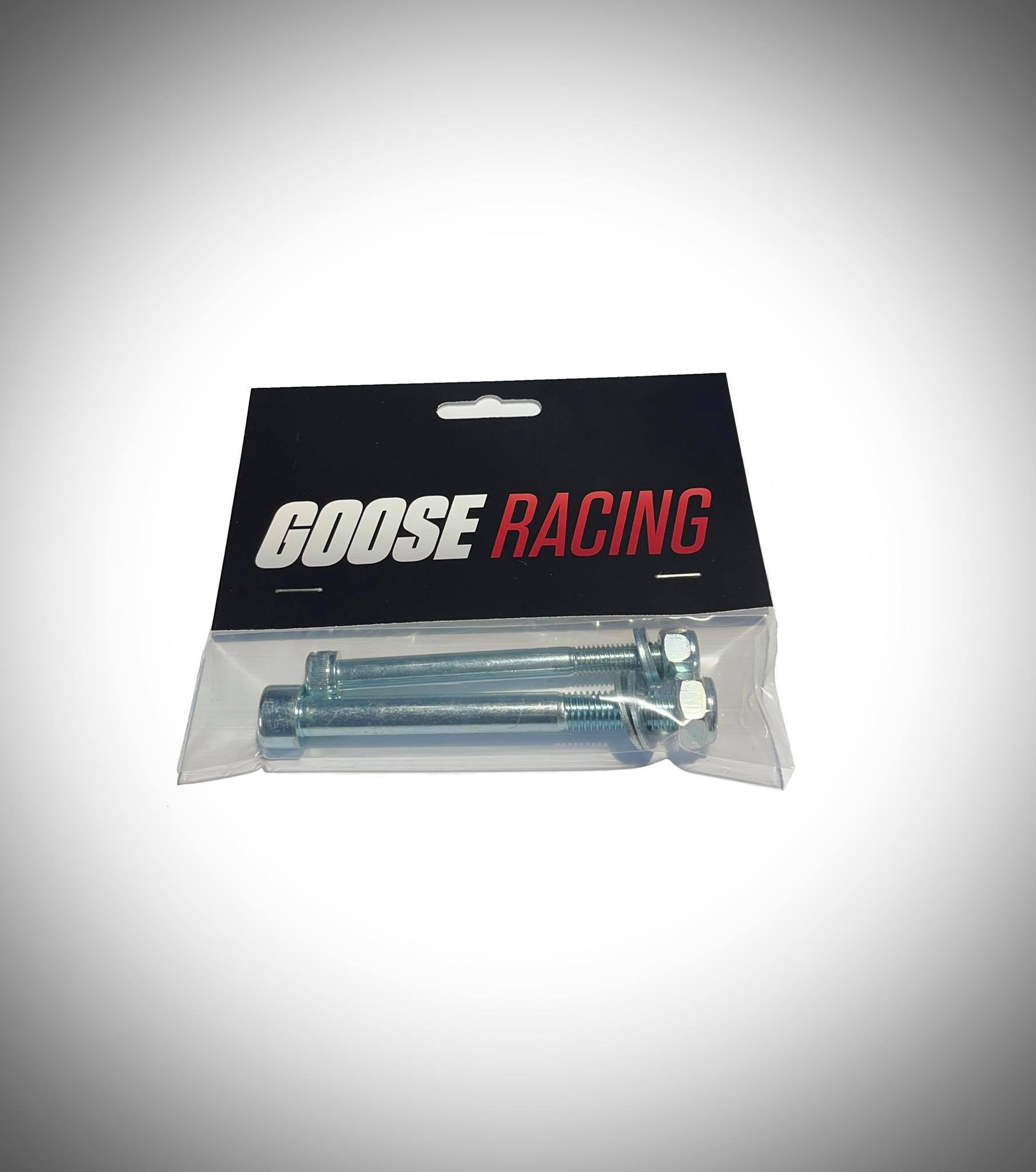 CNC Kurzhub Gasgriff / Goose Racing