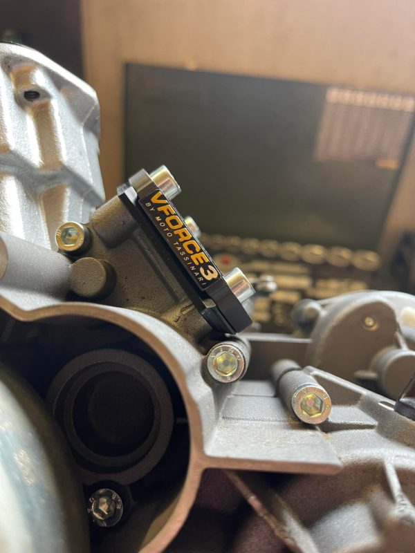 Membranblockspacer 5mm / V-Force 3i – Bild 4