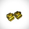 Lenker-Adapter 22mm auf 28mm - Gold eloxiert – Bild 2