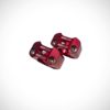 Lenker-Adapter 22mm auf 28mm – Rot eloxiert