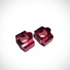 Lenker-Adapter 22mm auf 28mm – Rot eloxiert – Bild 2