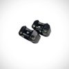 Lenker-Adapter 22mm auf 28mm – Schwarz eloxiert