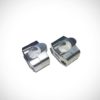 Lenker-Adapter 22mm auf 28mm – Silber eloxiert – Bild 2