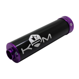 Endschalldämpfer KRM Pro Ride 70-90cc / Alu Lila
