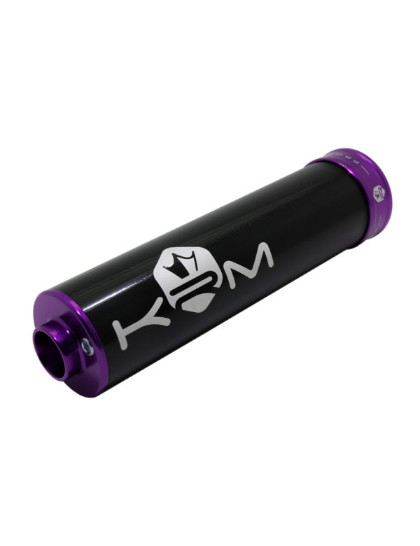 Endschalldämpfer KRM Pro Ride 70-90cc / Alu Lila
