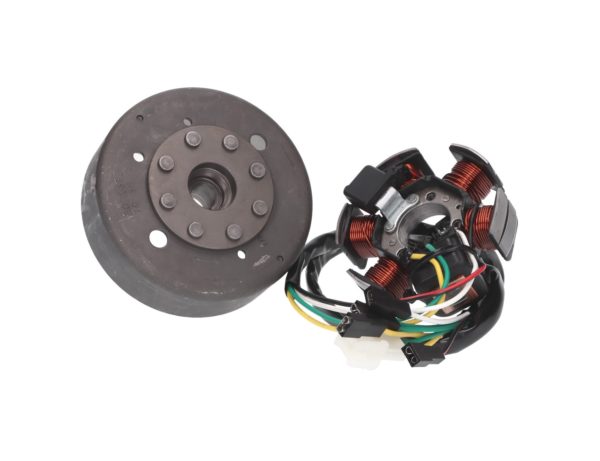 Lichtmaschine / Zündung inkl. Rotor (Nachbau)