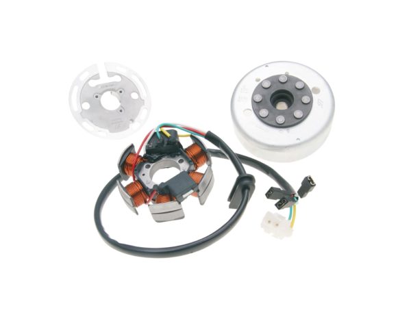 Lichtmaschine / Zündung inkl. Rotor (OEM Piaggio)