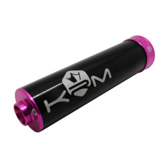 Endschalldämpfer KRM Pro Ride 90-110cc / Alu Pink