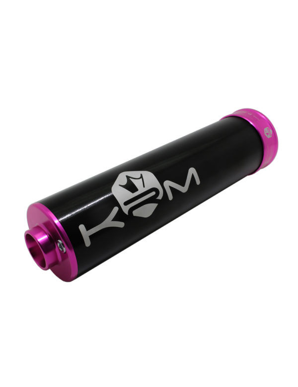 Endschalldämpfer KRM Pro Ride 90-110cc / Alu Pink