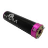 Endschalldämpfer KRM Pro Ride 70-90cc / Alu Pink – Bild 2