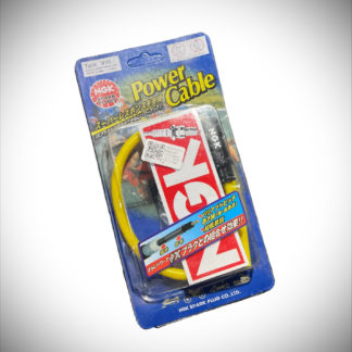 Rennsport Zündkerzenstecker / Gelb