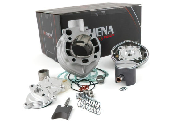 Zylinder 80cc Athena mit Auslasssteuerung / AM6 – Bild 2
