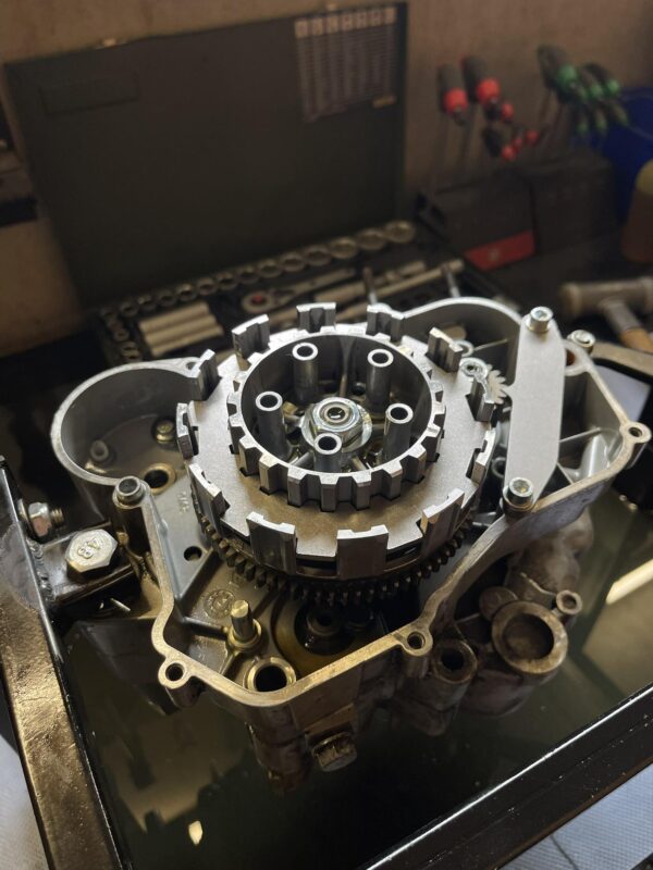 Kupplungsschlüssel D50B0/EBS - verstärkte Edelstahl Version – Bild 2