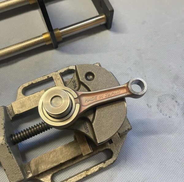 Vespa GTS 300 / HPE 300 Kurbelwelle überholen & verstärken – Bild 2