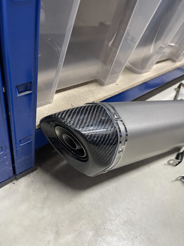 Vespa Sprint/Primavera 125-150 Auspuffanlage / Carbon – Bild 2
