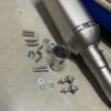 Vespa GTS 125-300 Auspuffanlage / Carbon – Bild 3