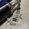Vespa GTS 125-300 Auspuffanlage / Vollcarbon – Bild 3