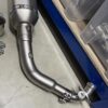 Vespa GTS 125-300 Auspuffanlage / Carbon – Bild 4