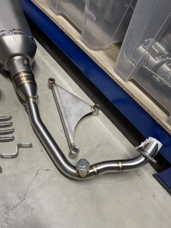 Vespa Sprint/Primavera 125-150 Auspuffanlage / Carbon – Bild 4