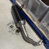 Vespa GTS 125-300 Auspuffanlage / Vollcarbon – Bild 5