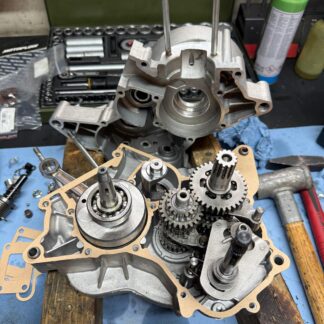 AM6 Motorüberholung