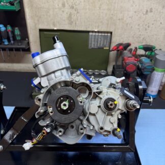 Setup Motor Aufbau