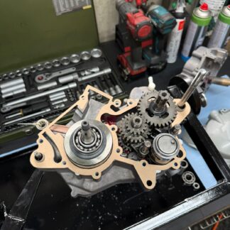 D50B0 Motorüberholung