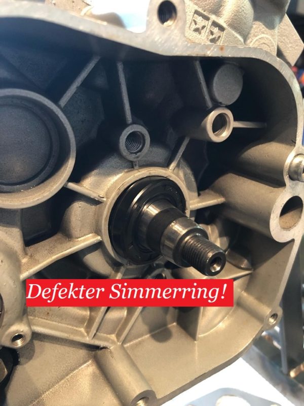 Sicherungsblech KW Simmerring – Bild 2