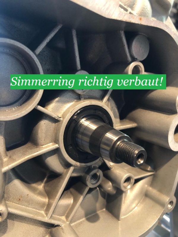 Sicherungsblech KW Simmerring – Bild 3