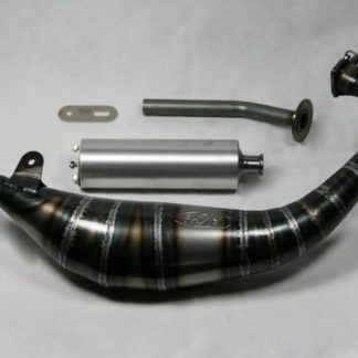 70cc 2Fast / Auspuffanlage