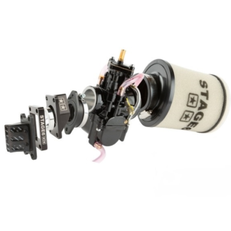 Einlasskit High Flow PWK 28mm schwarz AM6 / Derbi
