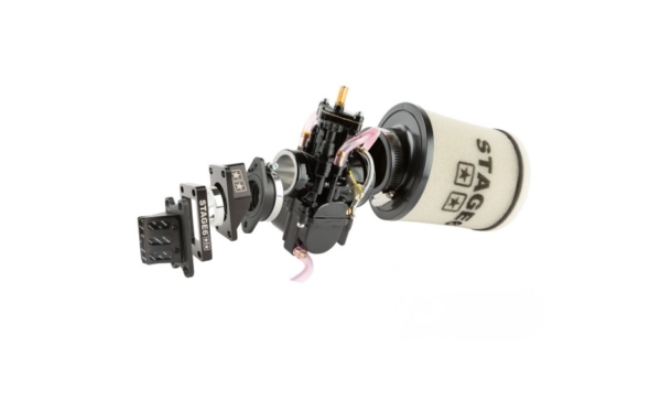 Einlasskit High Flow PWK 28mm schwarz AM6 / Derbi