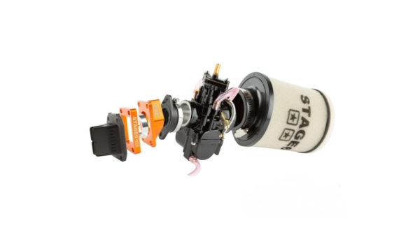 Einlasskit High Flow PWK 34mm AM6 / Derbi