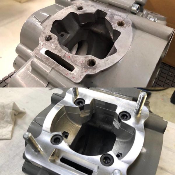Flangemount Adapter für D50B0/Euro 3/AM6 – Bild 6